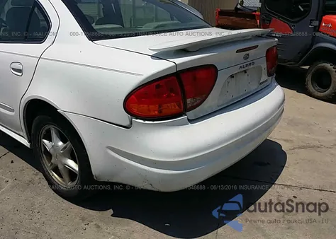 2003 Oldsmobile Alero Gl z USA, uszkodzony, nr VIN 1G3NL52E33C218715